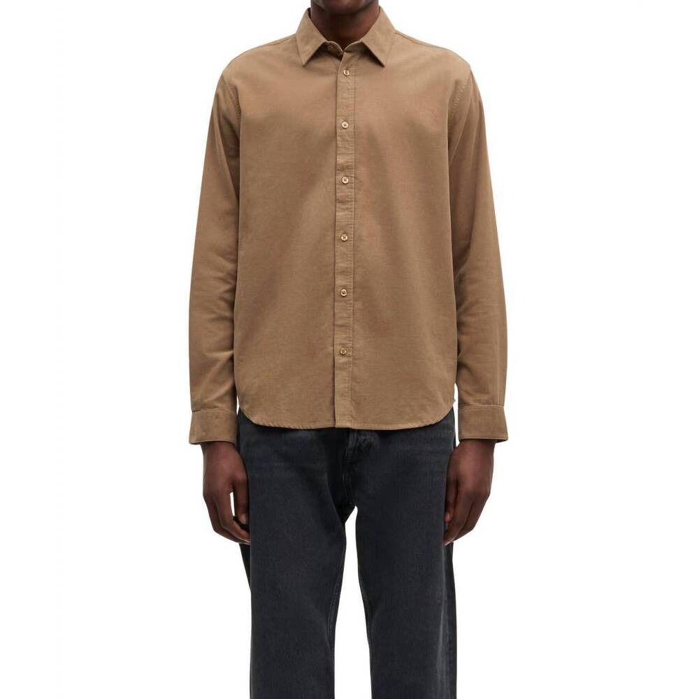 NEW SAMSOE saliam nx shirt in otter
